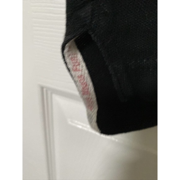 Vintage Polo Shirt Mens Size 2XL Black AMF League Secretary Polo. AMF TAG. - Picture 5 of 11